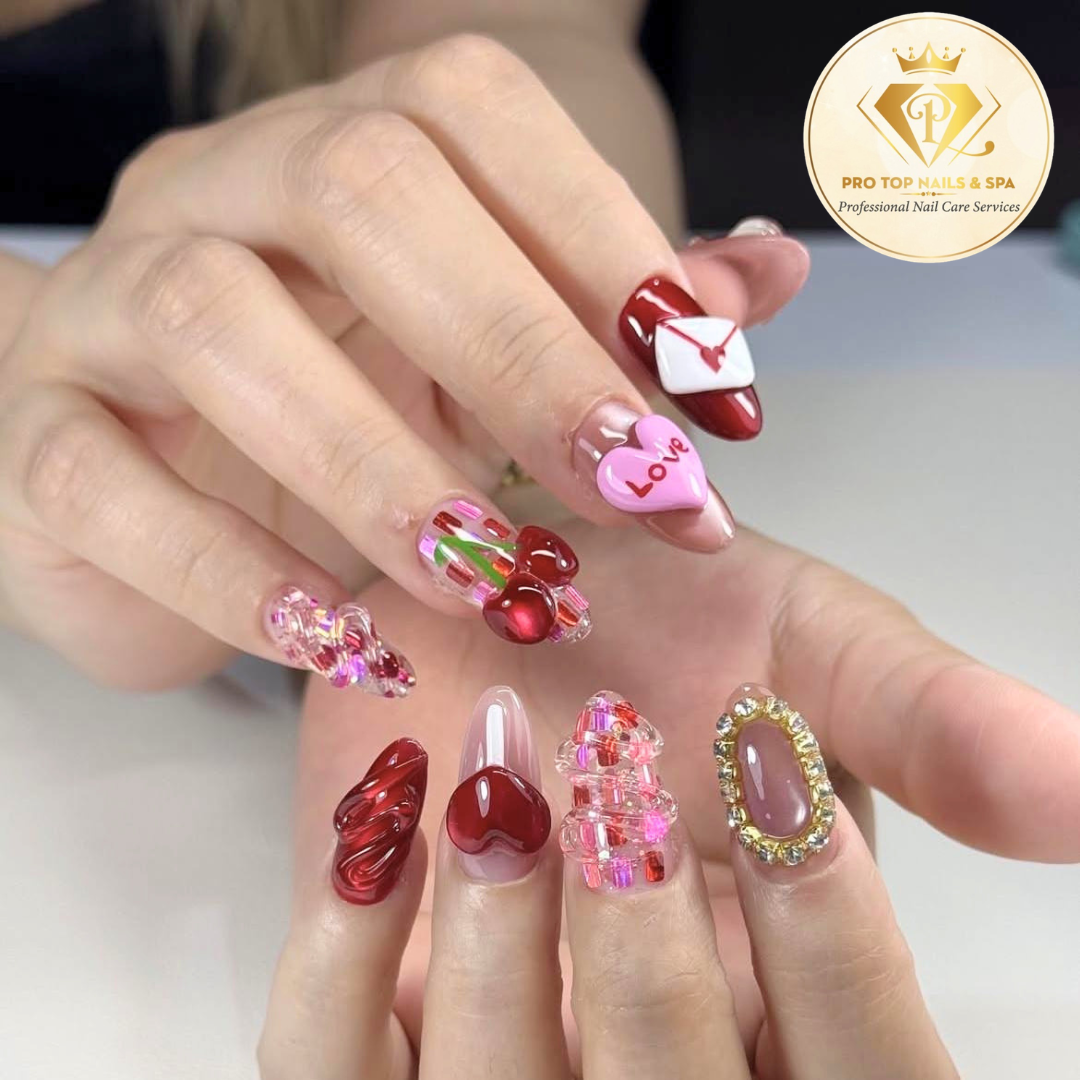 Pro Top Nails & Spa 